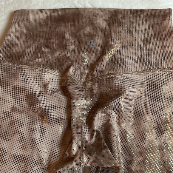 Lululemon Align High-Rise Pant 25" Shine Size 6 - Picture 6 of 11